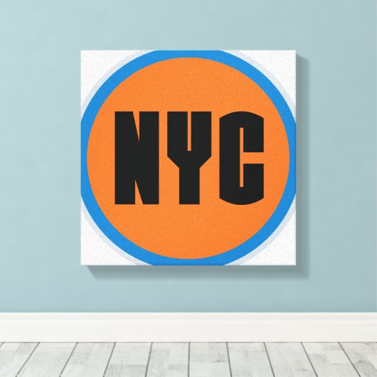 NYC Wrapped Canvas Afdruk (Insitu (Houten vloer))