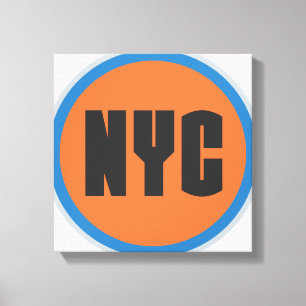 NYC Wrapped Canvas Afdruk