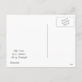 NYC Xmas Feestdagenkaart (Achterkant)