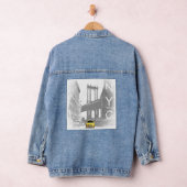  NYC Yellow Taxi Brooklyn Vrouwen Denim Jacket (Hangar)