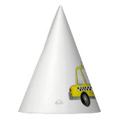 NYC Yellow Taxi Cab New York City Feesthoedjes (Links)