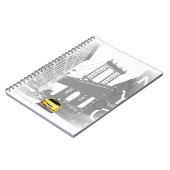 Nyc Yellow Taxi New York City Brooklyn Bridge Play Notitieboek (Linkerzijde)