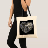 NYC-zak Tote Bag (Voorkant (product))