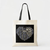 NYC-zak Tote Bag (Voorkant)