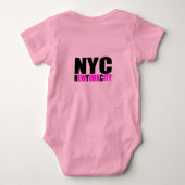 NycBabywAttitude_block&pink girl Romper (Achterkant)