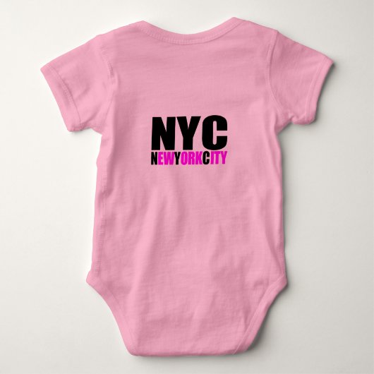 NycBabywAttitude_block&pink girl Romper (Achterkant)