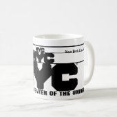 NYCCOU 3NYC Mok (Voorkant rechts)