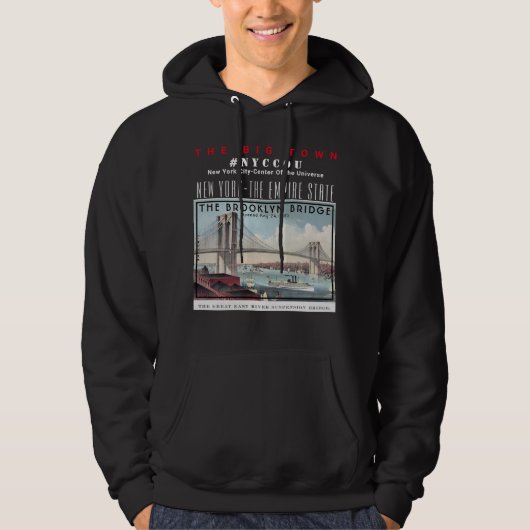 NYCCOU DE GROTE STAD BB2 HOODIE (Voorkant)