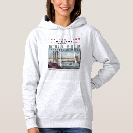 NYCCOU DE GROTE STAD BB HOODIE (Voorkant)
