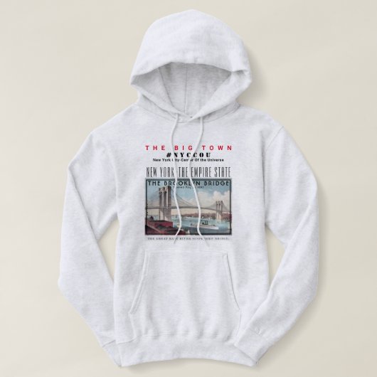 NYCCOU DE GROTE STAD BB HOODIE (Design voorkant)