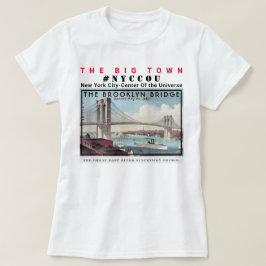 NYCCOU DE GROTE STAD BB T-SHIRT