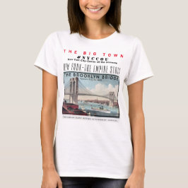NYCCOU DE GROTE STAD BB T-SHIRT
