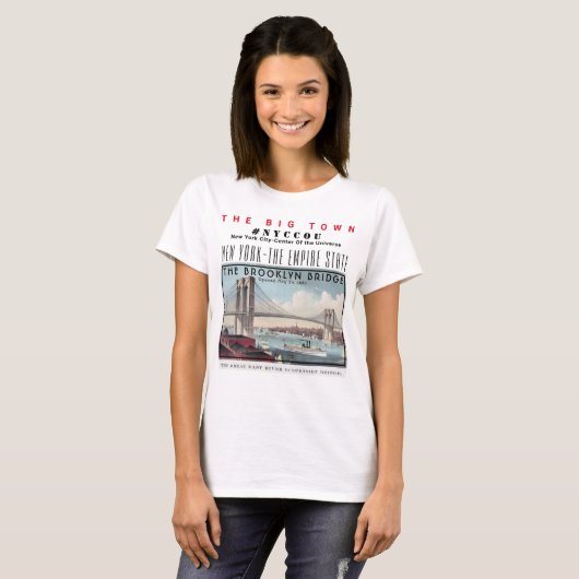 NYCCOU DE GROTE STAD BB T-SHIRT (Voorkant volledig)