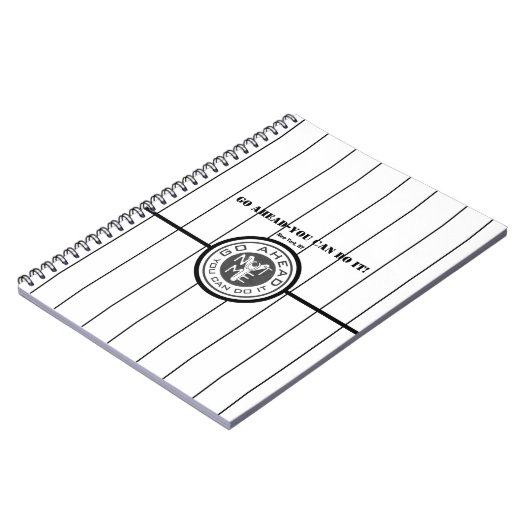 NYCCOU GOAHEAD 2 NOTITIEBOEK (Linkerzijde)