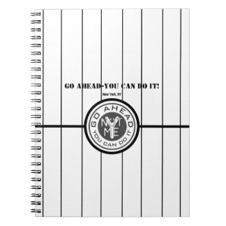 NYCCOU GOAHEAD 2 NOTITIEBOEK