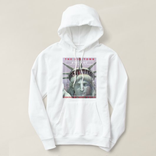 NYCCOU LADY LIBERTY HOODIE (Design voorkant)