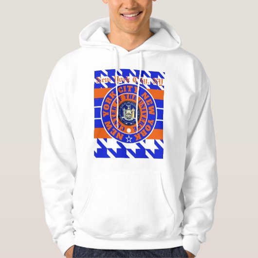 NYCCOU NEW YORK, CITY (COU)4 HOODIE (Voorkant)