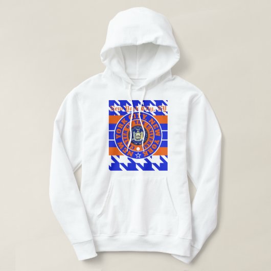NYCCOU NEW YORK, CITY (COU)4 HOODIE (Design voorkant)