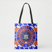 NYCCOU NEW YORK CITY (COU) NYCHT Canvas tas (Voorkant)
