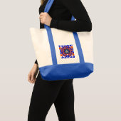NYCCOU NEW YORK CITY (COU) NYCHT Canvas tas (Voorkant (product))