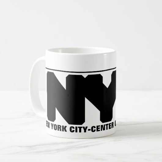 NYCCOU NYC-Mok Koffiemok (Voorkant links)