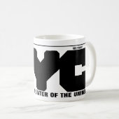 NYCCOU NYC Mug Koffiemok (Voorkant rechts)