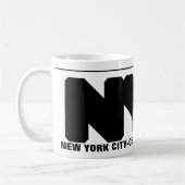 NYCCOU NYC Mug Koffiemok (Links)