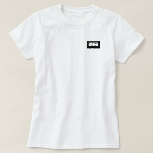 NYCCOU (NYC, NY) 1a T-shirt (Design voorkant)