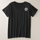 NYCCOU (NYC, NY) 1b Grote Maat T-shirt (Design achterkant)