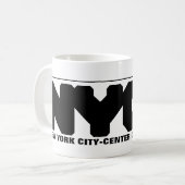 NYCCOU NYC SCREAMING-HEAD KOFFIEMOK (Voorkant links)