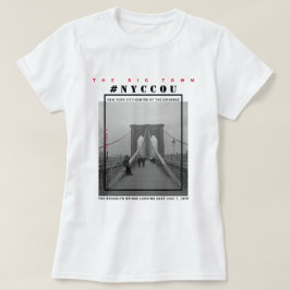 NYCCOU #NYCCOU BROOKLYN BRIDGE T-SHIRT