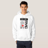 NYCCOU #NYCCOU (MANNEN OP HET WERK) HOODIE (Voorkant volledig)