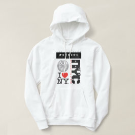 NYCCOU #NYCCOU (MANNEN OP HET WERK) HOODIE