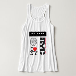 NYCCOU #NYCCOU (MANNEN OP HET WERK) TANKTOP