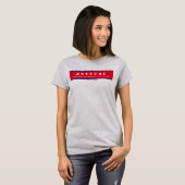 NYCCOU #NYCCOU rb T-shirt (Voorkant volledig)