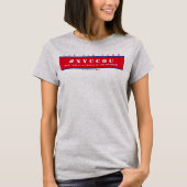 NYCCOU #NYCCOU rb T-shirt (Voorkant)