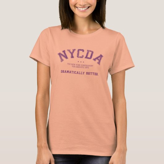 NYCDA Burnt Women T-shirt (Voorkant)