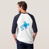 NYCGI Baseball T-shirt (Achterkant volledig)