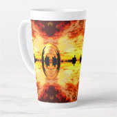 NYCHorizon Latte Mok (Linkerhoek)