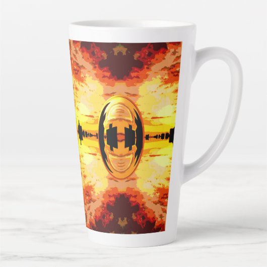 NYCHorizon Latte Mok (Rechts)