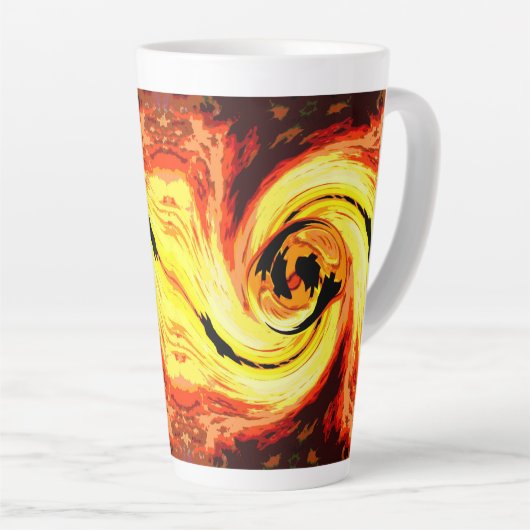 NYCHorizon Latte Mok (Rechterhoek)