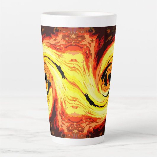 NYCHorizon Latte Mok (Voorkant)