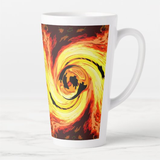 NYCHorizon Latte Mok (Rechts)