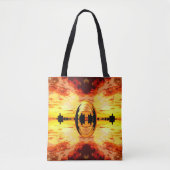 NYCHorizon Tote Bag (Voorkant)