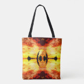 NYCHorizon Tote Bag (Achterkant)