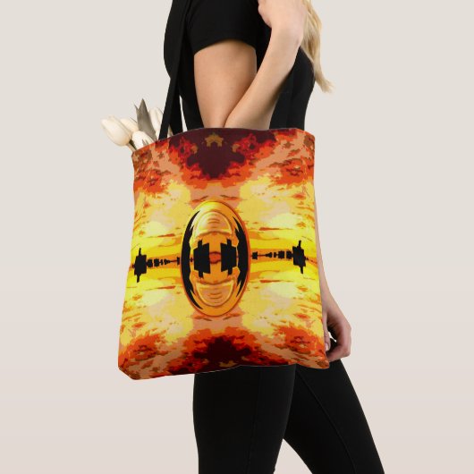 NYCHorizon Tote Bag (Dichtbij)