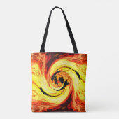 NYCHorizon Tote Bag (Achterkant)