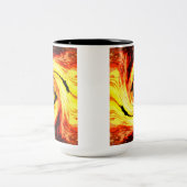 NYCHorizon Tweekleurige Koffiemok (Center)