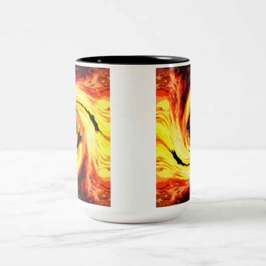 NYCHorizon Tweekleurige Koffiemok (Center)