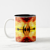 NYCHorizon Tweekleurige Koffiemok (Links)